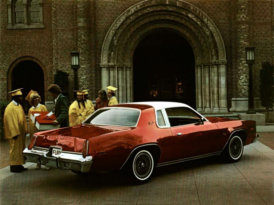  Plymouth Fury Sport 1977 года  (фото 2 из 2)